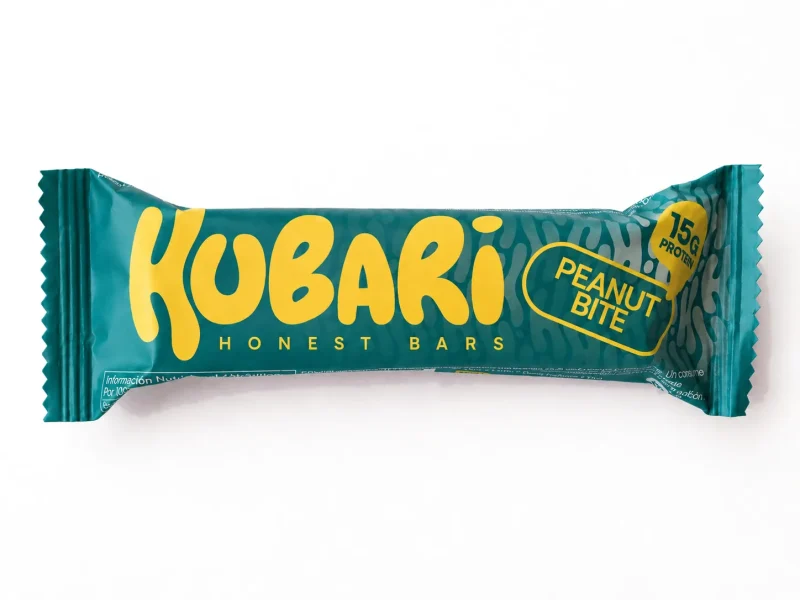 Barrita Kubari Peanut Bite de 50 g con 15 g de proteína